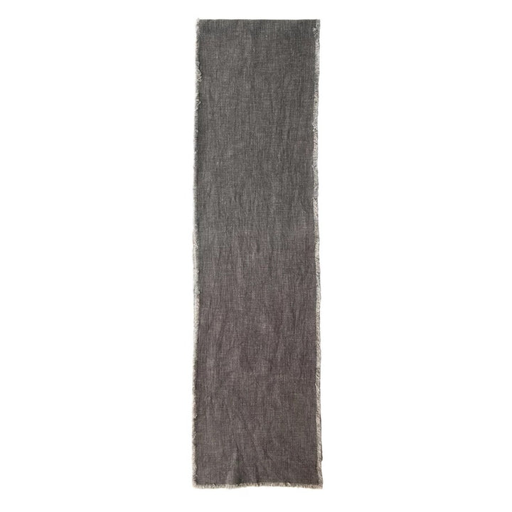 Lille Table Runner - charcoal