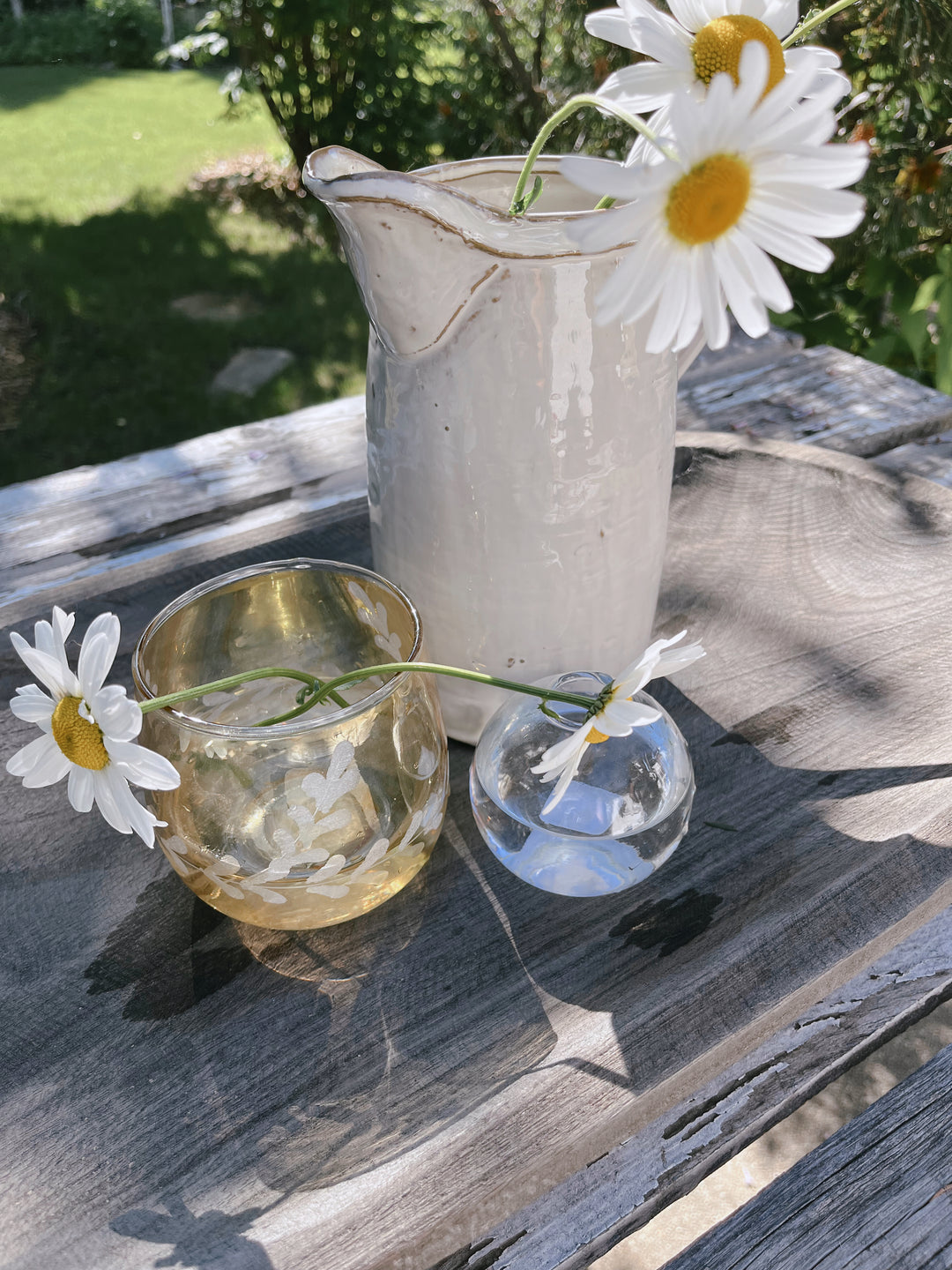 Elodie Etched Votive