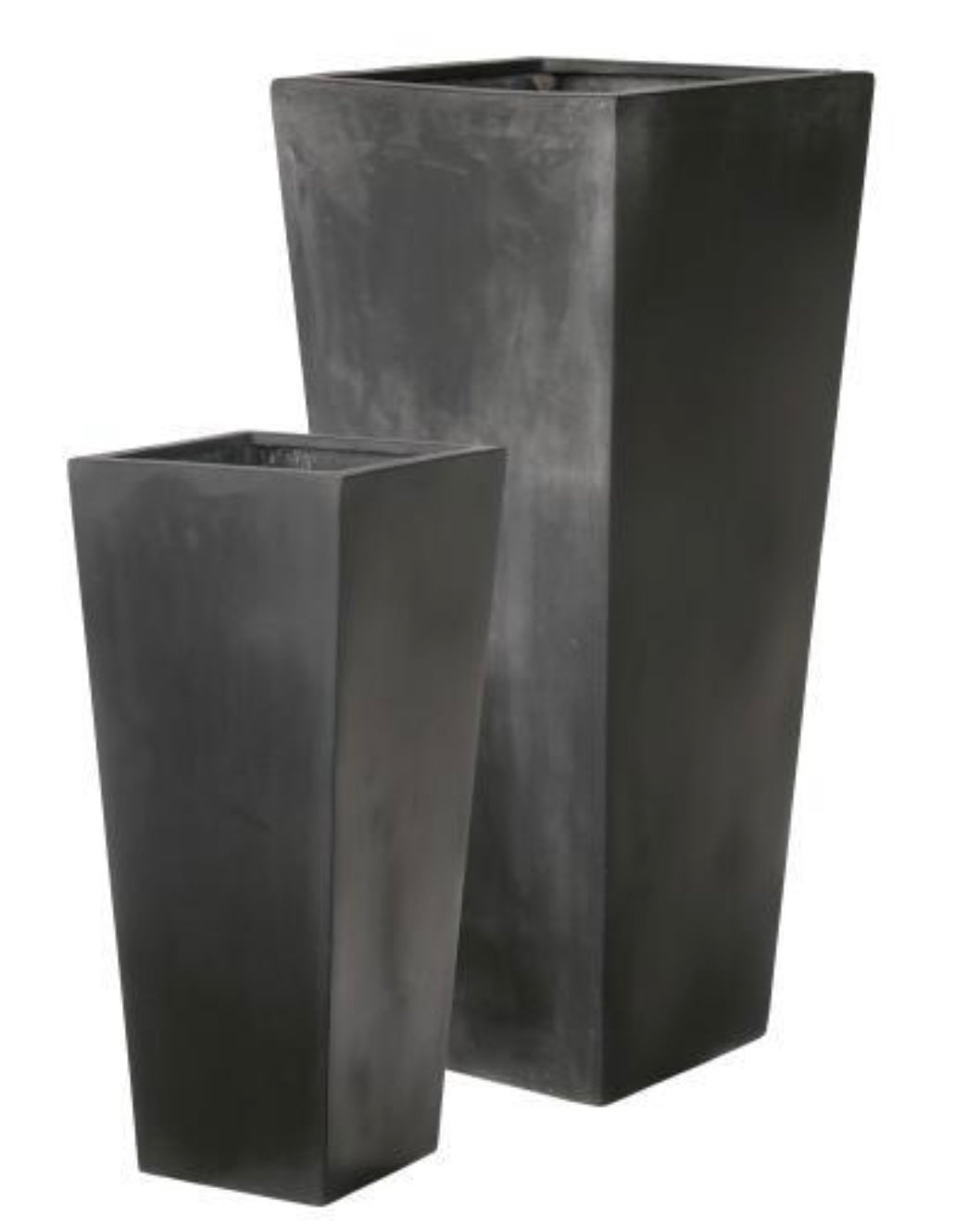 Fiberstone Square Planters
