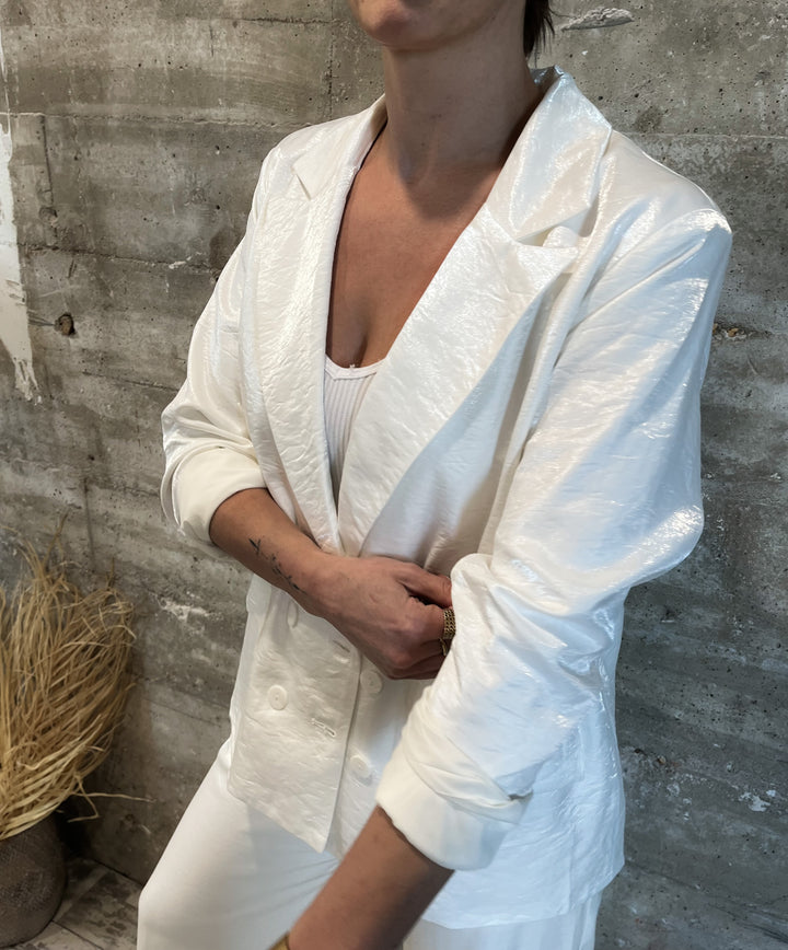 Lili Blazer - white