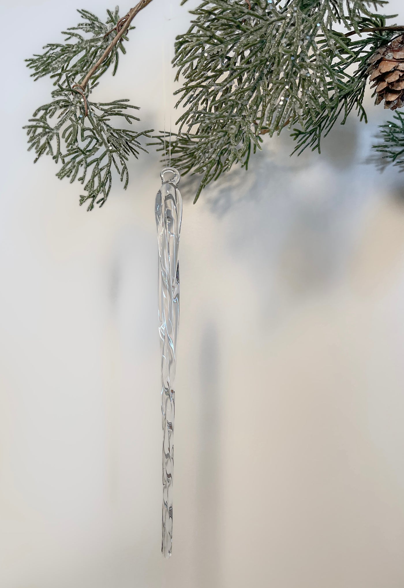 Hanging Icicles set/6 - 7.25"