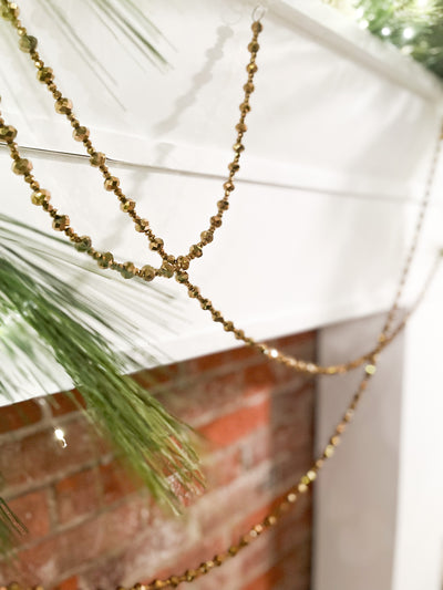 Faceted Bead Garland