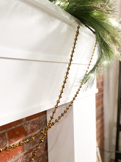 Faceted Bead Garland