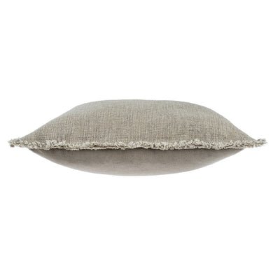Selena Linen Pillow - grey