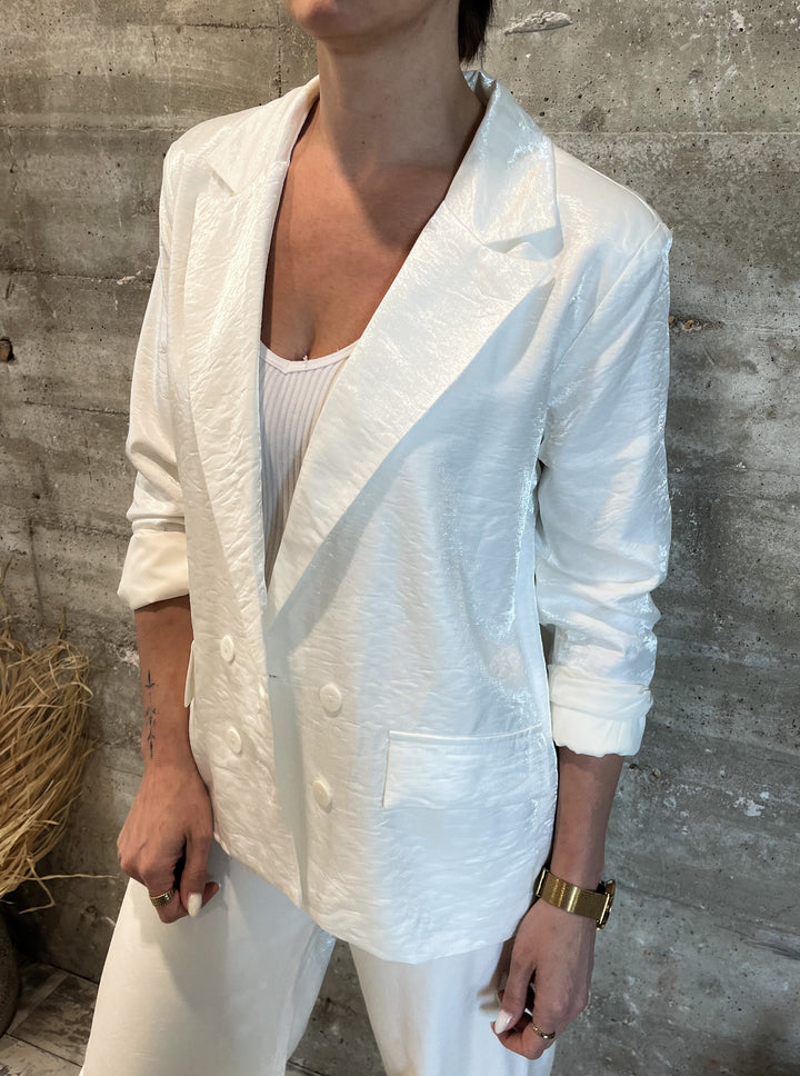 Lili Blazer - white