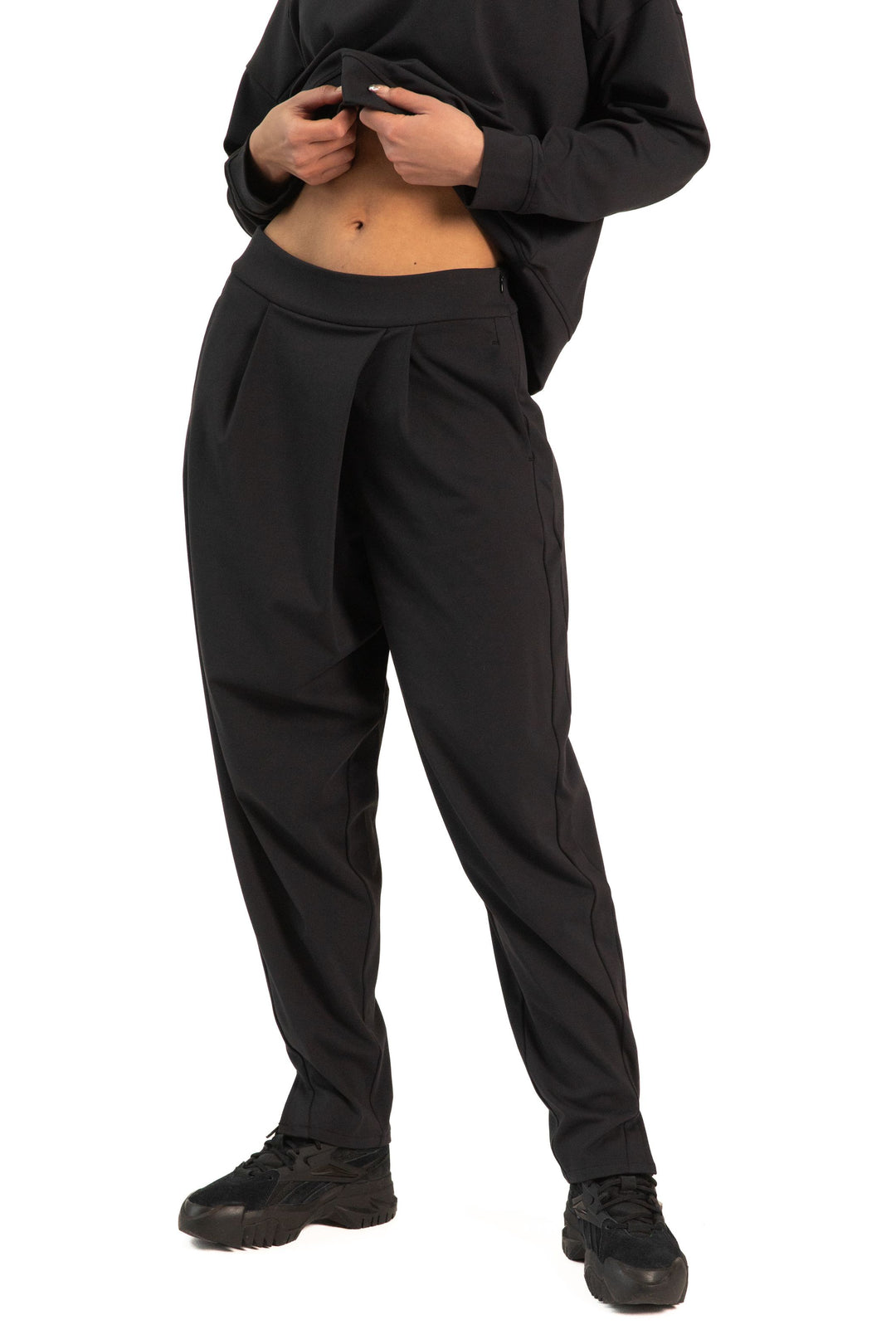 Galvan Pant - black
