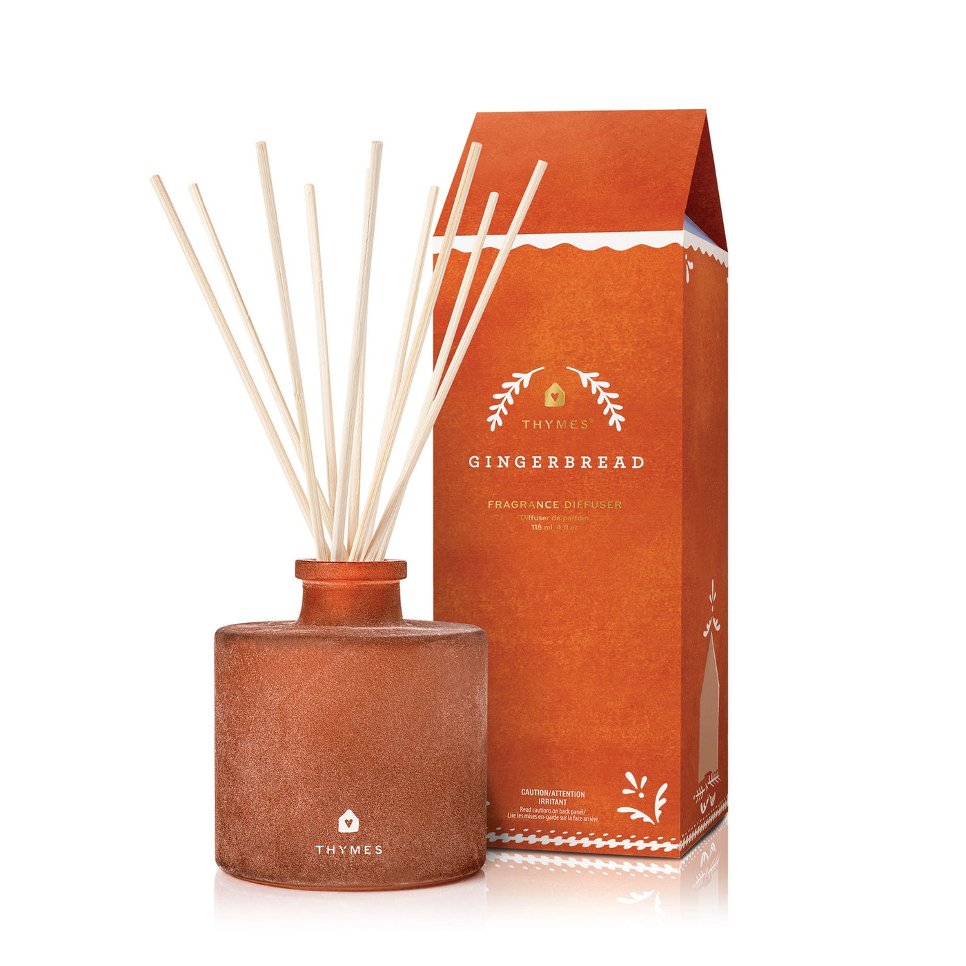 Gingerbread Petite Reed Diffuser