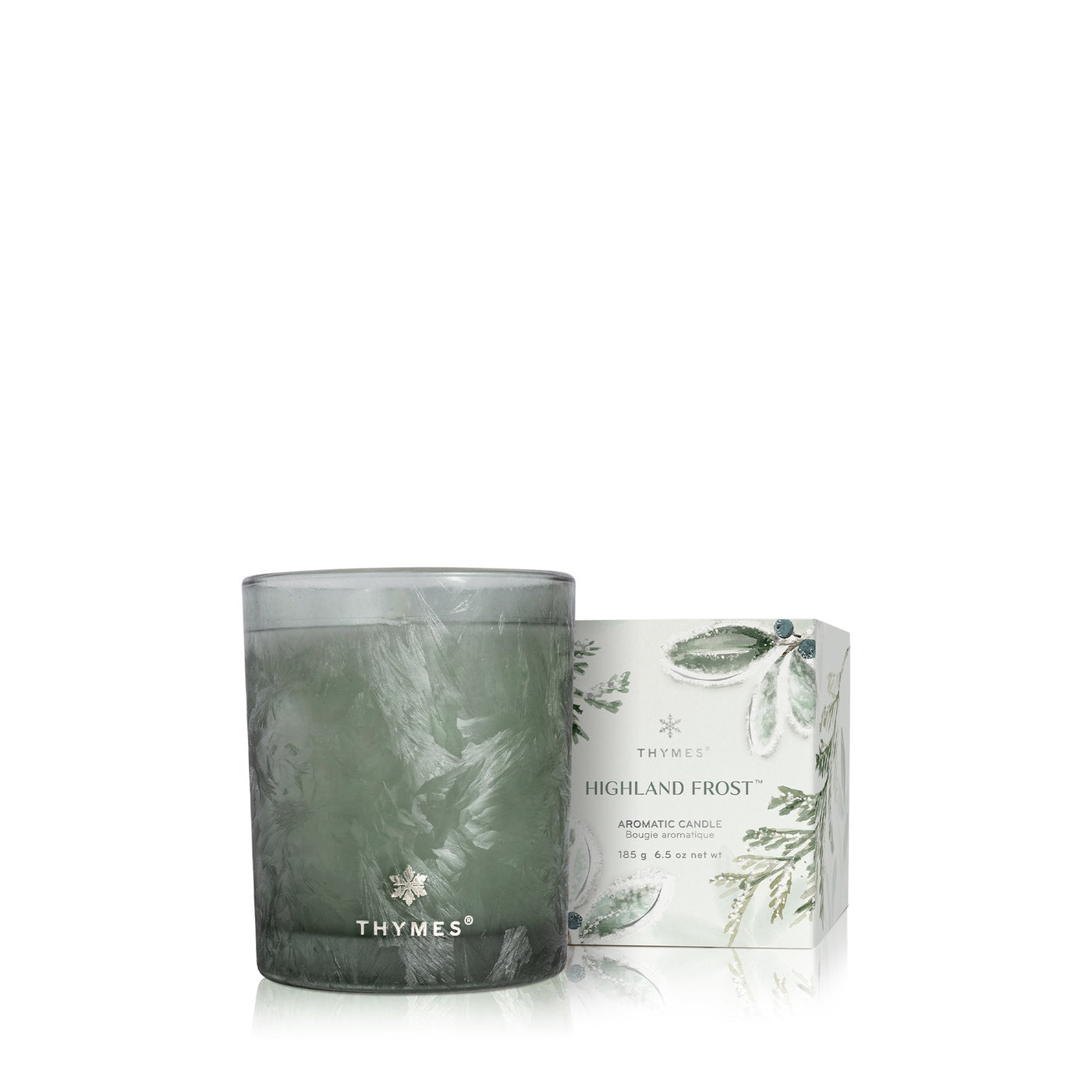 Highland Frost Poured Candle