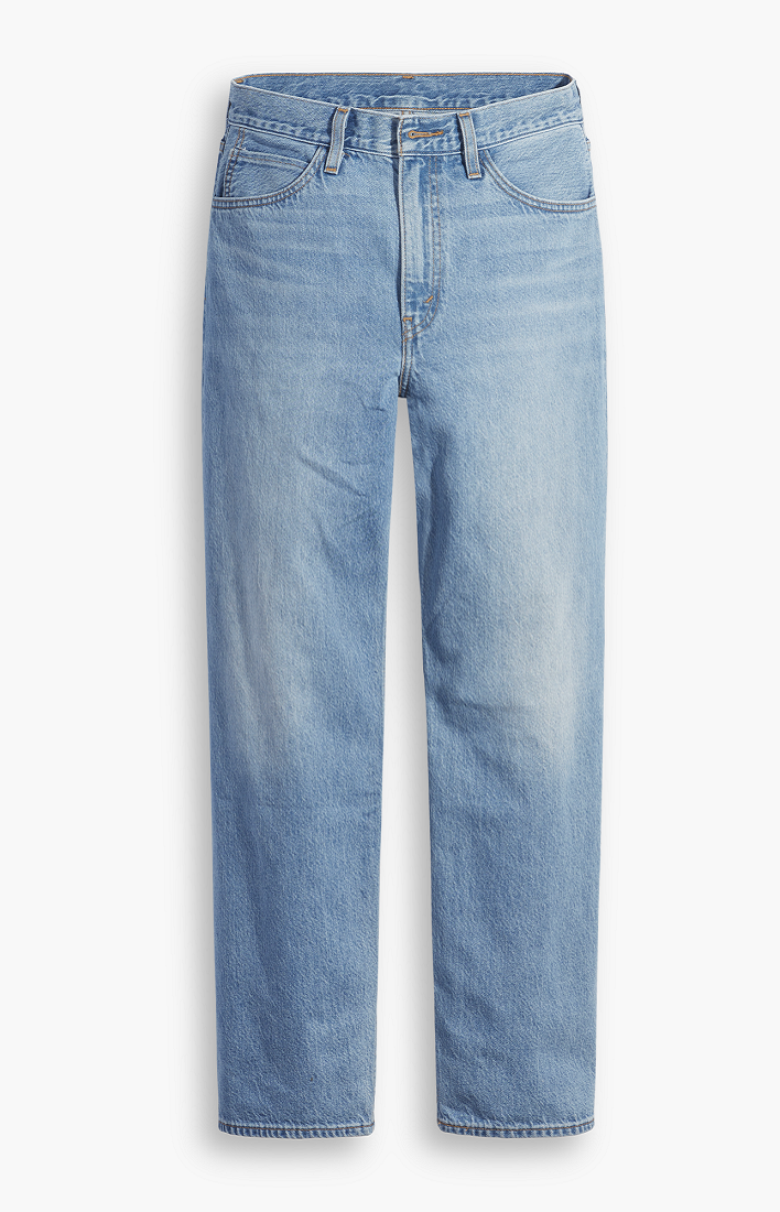 Levi's Ribcage Straight Ankle - Light Wash